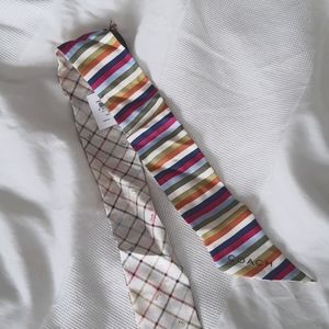 Coach scarf